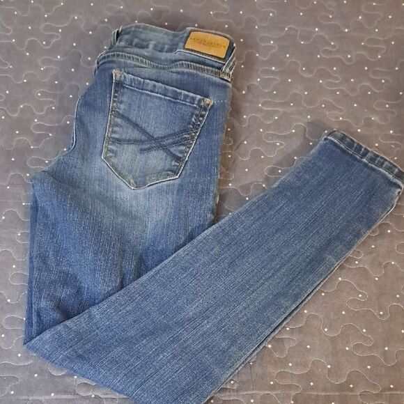 Aeropostale Women's Blue Jegging Jeans size 00 short - Picture 1 of 5
